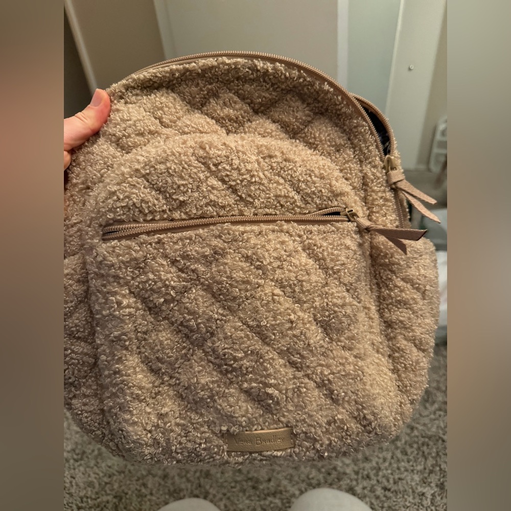 Vera Bradley Teddy Backpack